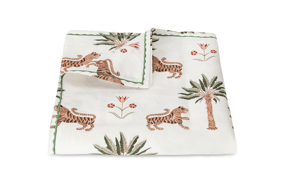 Matouk Tiger Palm Tablecloth