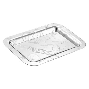 Christofle Silver-Plated Rectangular Tray - 4 X 6