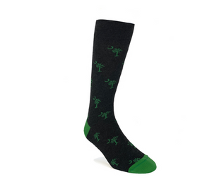 Palmetto Solid Sock