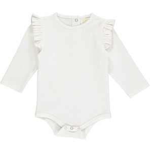 Quinn Onesie, Ivory