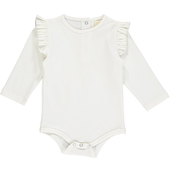 Quinn Onesie, Ivory