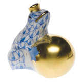 Herend Frog with Crown