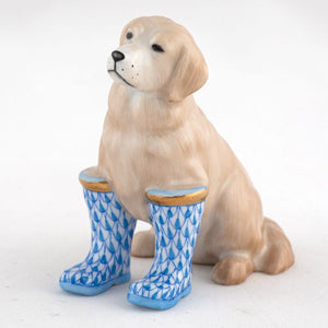 Herend Rainy Day Retriever, Blue