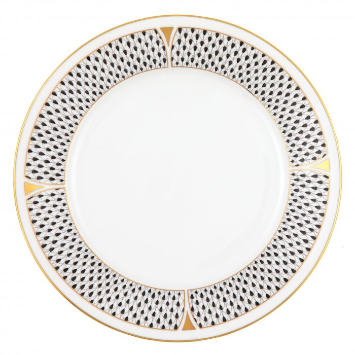 Herend Art Deco Dinner Plate
