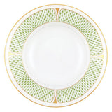 Herend Art Deco Dinnerware - Green