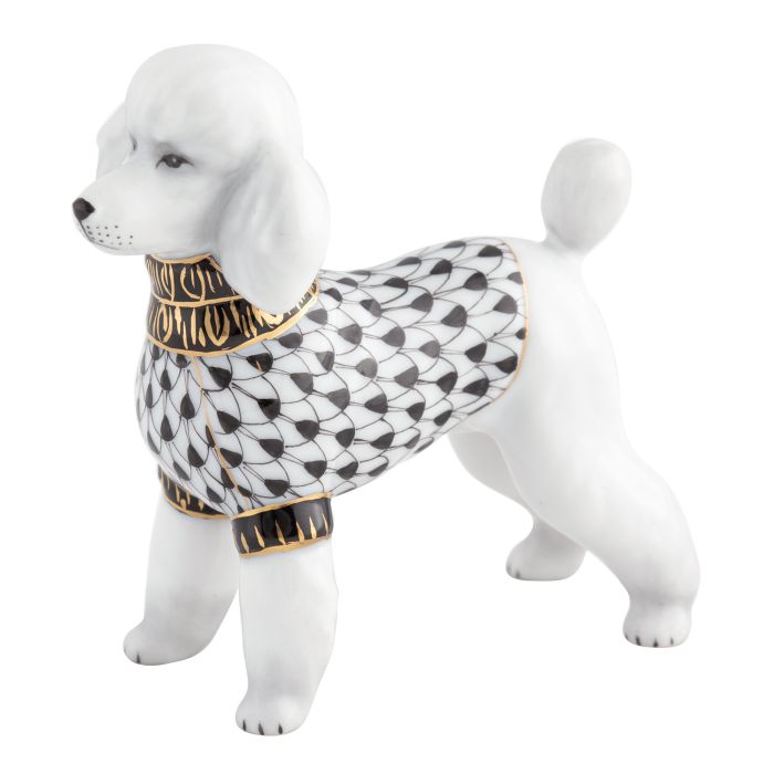 Herend Poodle