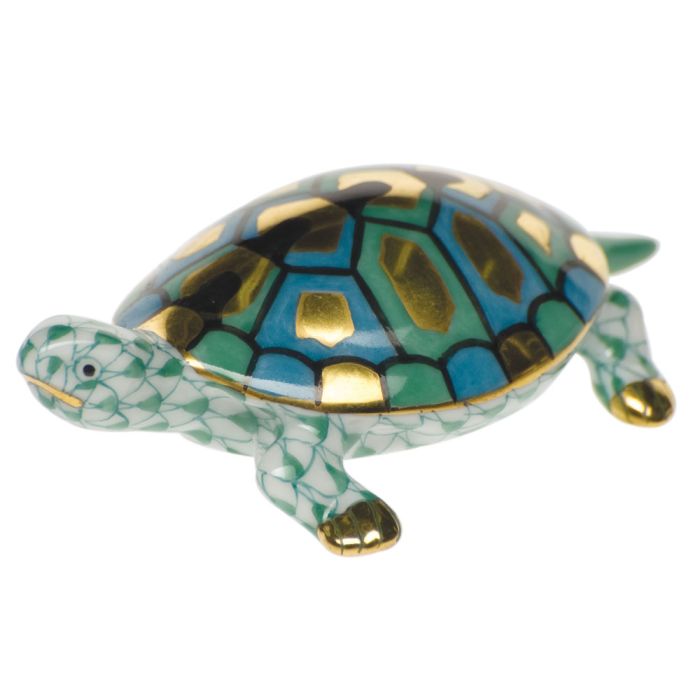 Herend Baby Turtle