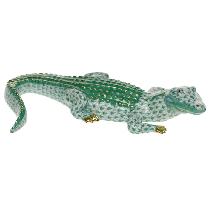 Herend Alligator