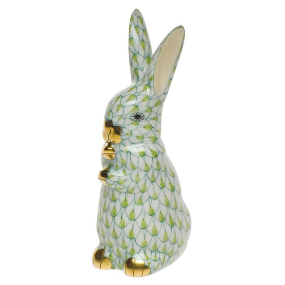 Herend Standing Bunny - Key Lime