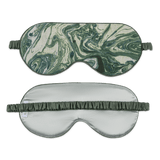 Matouk Valentiina Linen Sleep Mask
