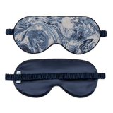 Matouk Valentiina Linen Sleep Mask