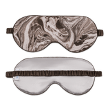 Matouk Valentiina Linen Sleep Mask