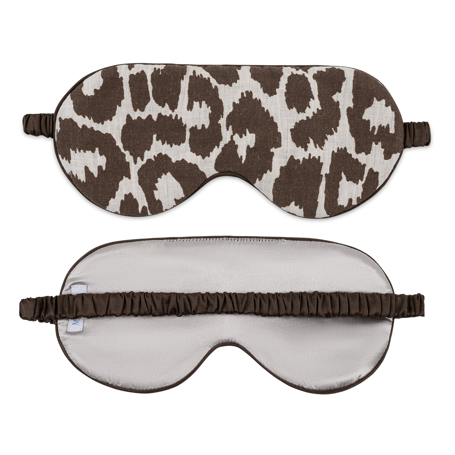 Matouk Valentiina Linen Sleep Mask