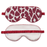 Matouk Valentiina Linen Sleep Mask