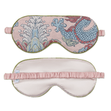 Matouk Valentiina Linen Sleep Mask