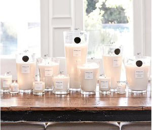 Los Angeles "Marmont Lane" (White Tea/Ginger) French Cut Wide Candle 120oz
