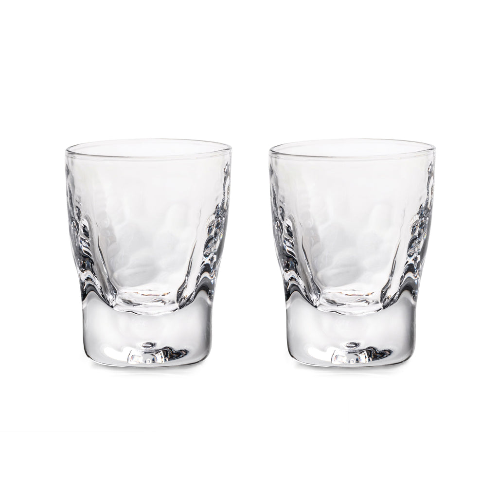 Simon Pearce Woodbury Bourbon in Gift Box, Set of 2