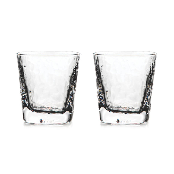 Simon Pearce Woodbury Double Old-Fashioned in Gift Box, Set of 2