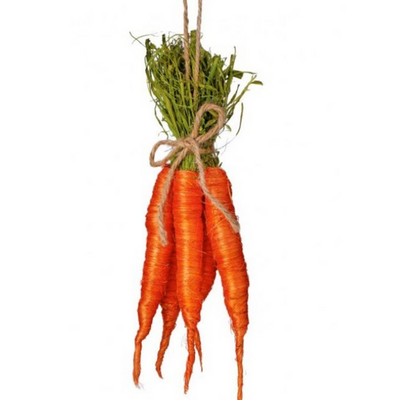 Sisal Carrot Bunch X5 18