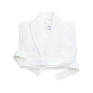 Matouk Waffle Robe, Monogrammed