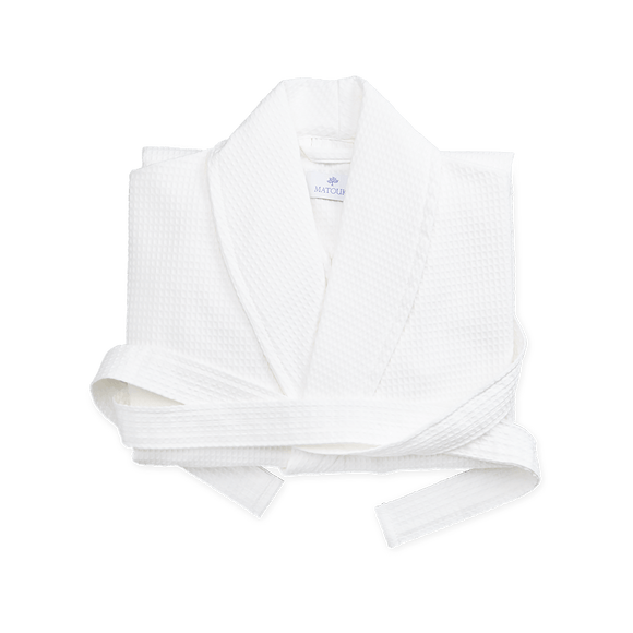 Matouk Waffle Robe, Monogrammed
