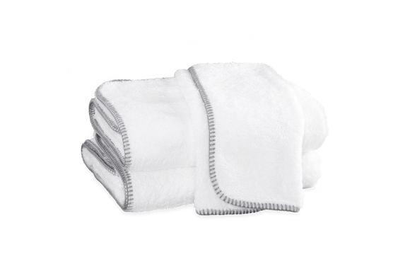 Matouk Whipstitch Bath Collection