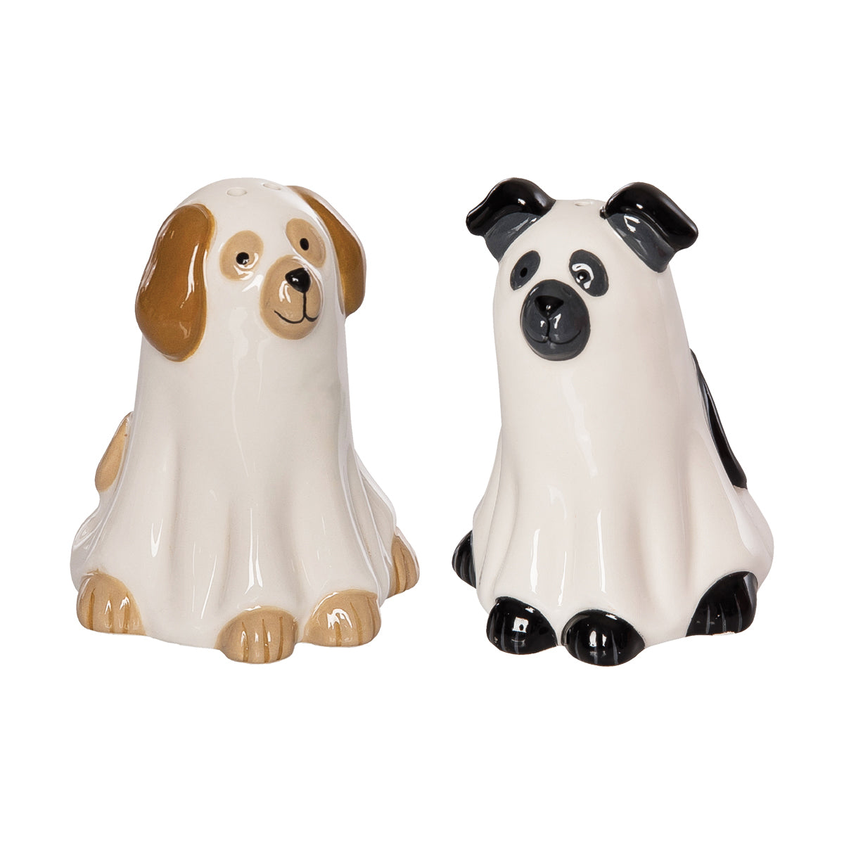 Ghost Dogs Salt & Pepper Shaker Set