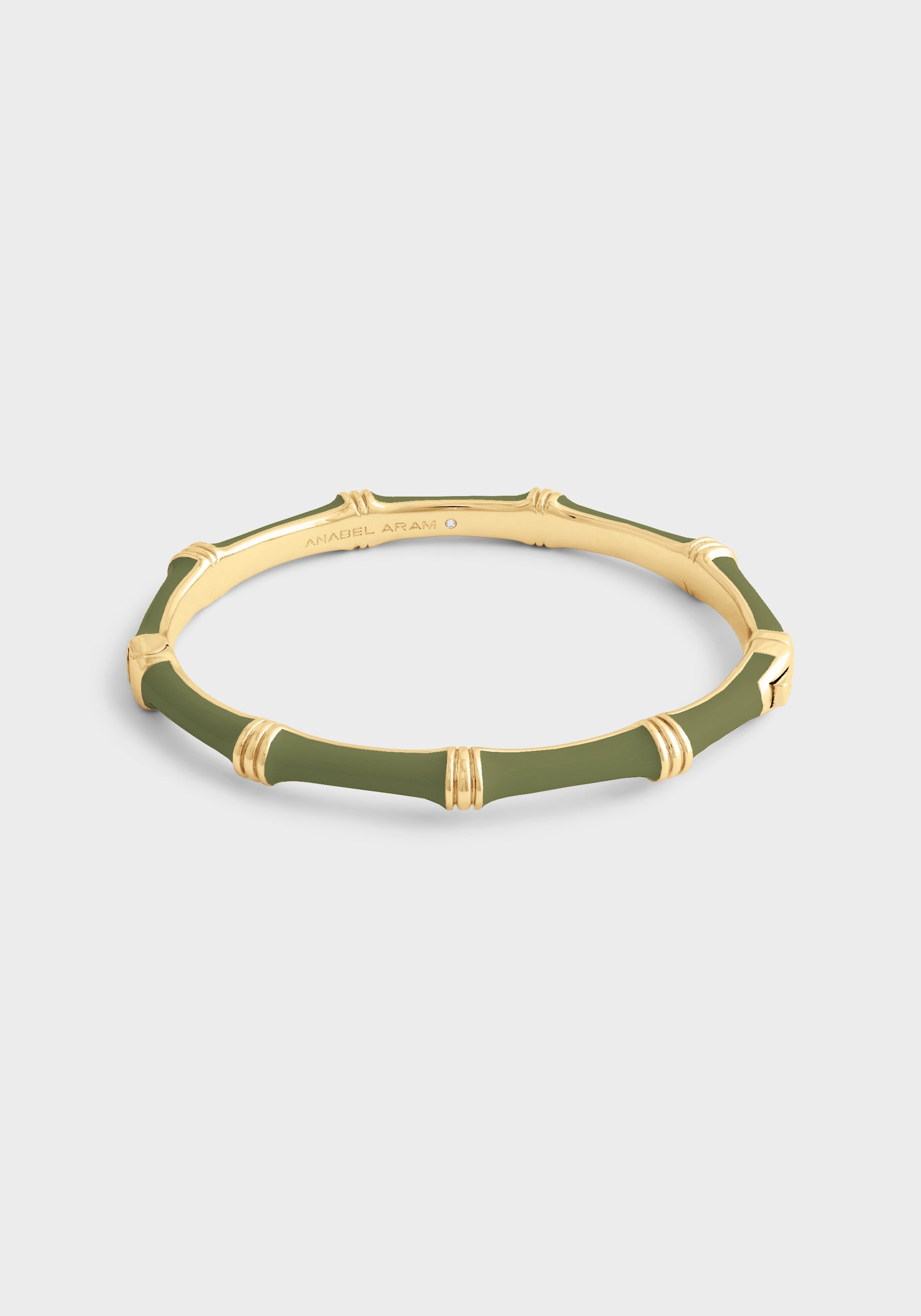 Anabel Aram Bamboo Enameled Collection