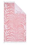 Matouk Zebra Palm Beach Towel