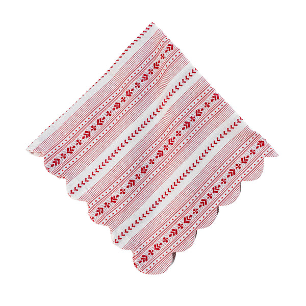 Juliska Villa Stripe Napkin