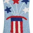 July Fourth Hat Hook Pillow
