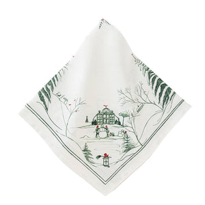 Juliska Country Estate Winter Frolic Napkin