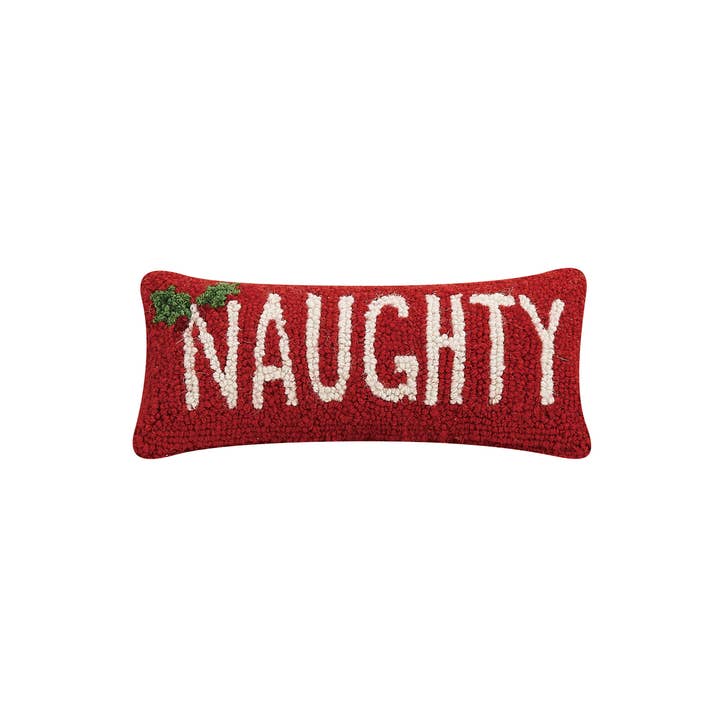 Naughty Hook Pillow