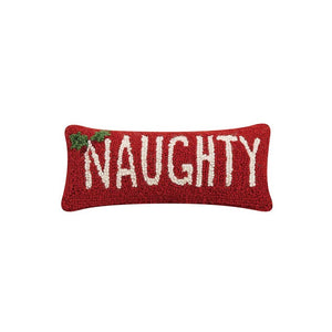 Naughty Hook Pillow