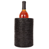 Artifacts Rattan™ Stainless Steel Wine Chiller