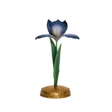 Juliska Meadow Walk Iris Candlestick