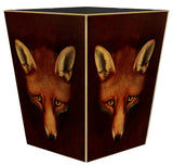 Fox Mask Wastepaper Basket