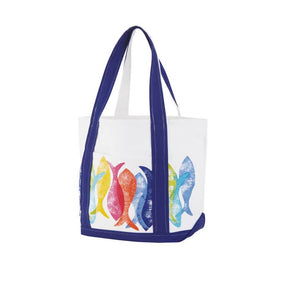 Fiesta Fish Tote Bag