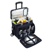 Picnic Cooler for Four with Wheels