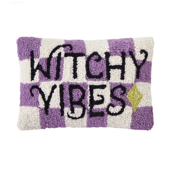 Witchy Vibes Hook Pillow