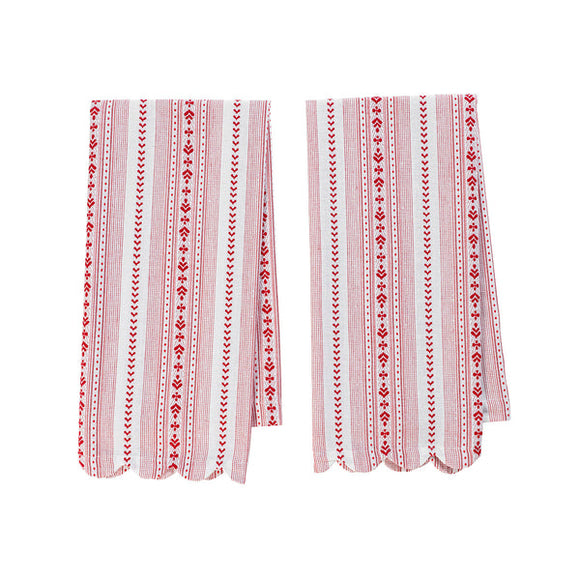 Juliska Villa Stripe Kitchen Towel