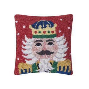 Holiday Nutcracker Hook Pillow