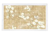 Rectangular Acrylic Tray, Blossom Fantasia