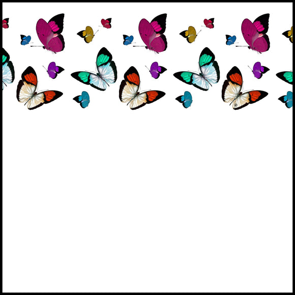 Butterfly Note Cards with Acrylic Holder
