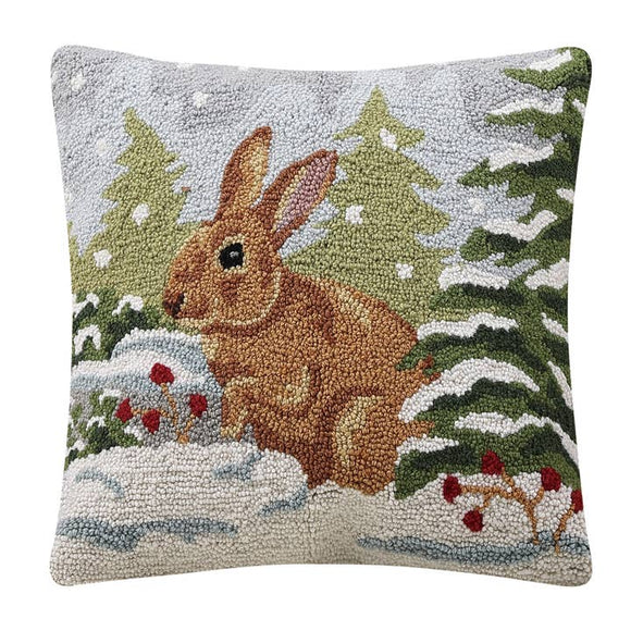 Rabbit Hook Pillow