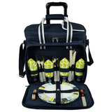 Picnic Cooler for Four with Wheels