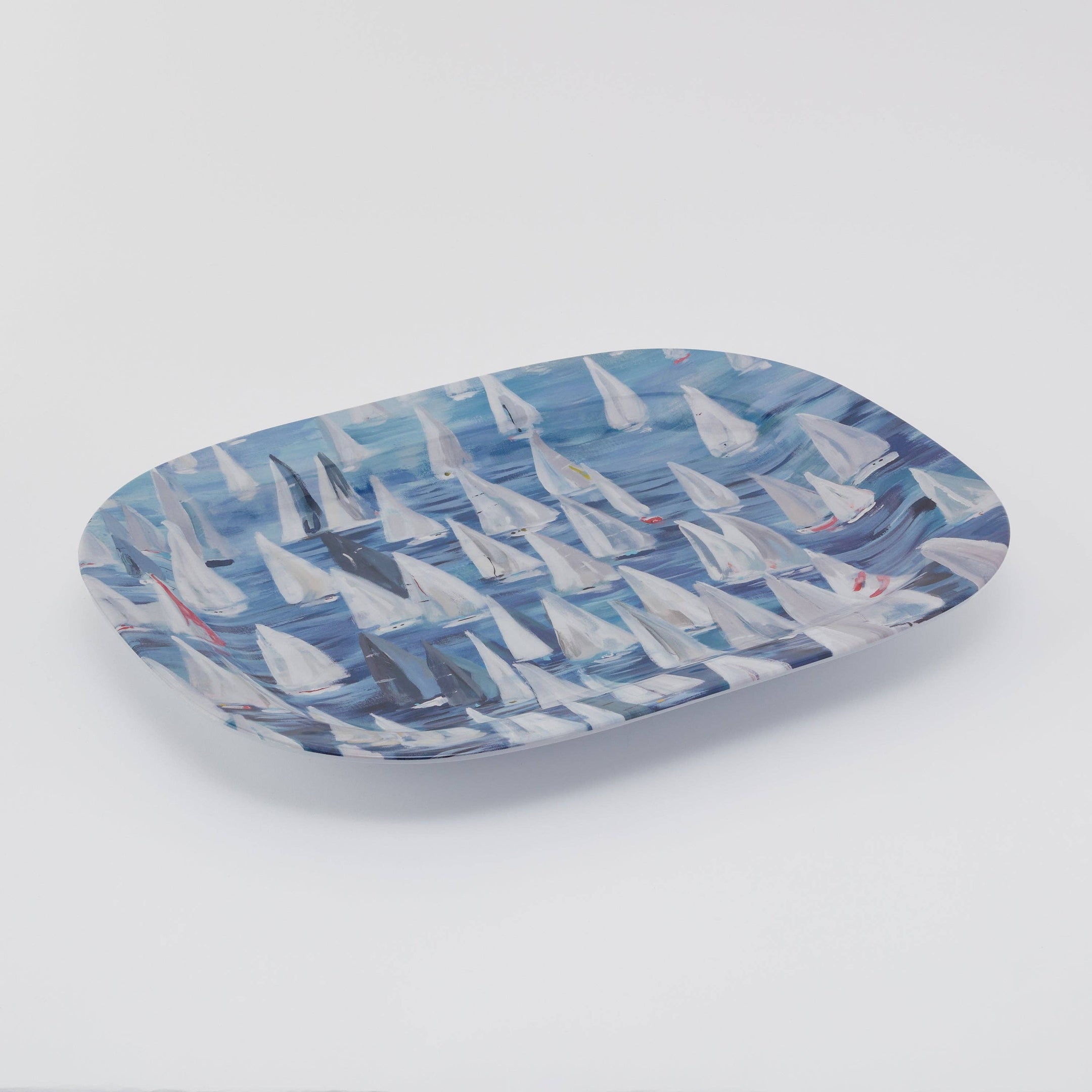 Melamine Platter (Large) - Race Day