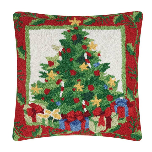 Christmas Morning Hook Pillow