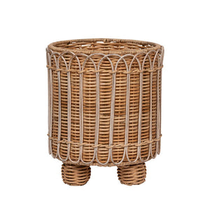 Juliska Provence Rattan 8" Round Planter