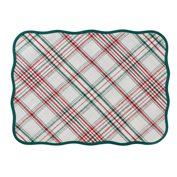 Juliska Merry Tartan Placemat